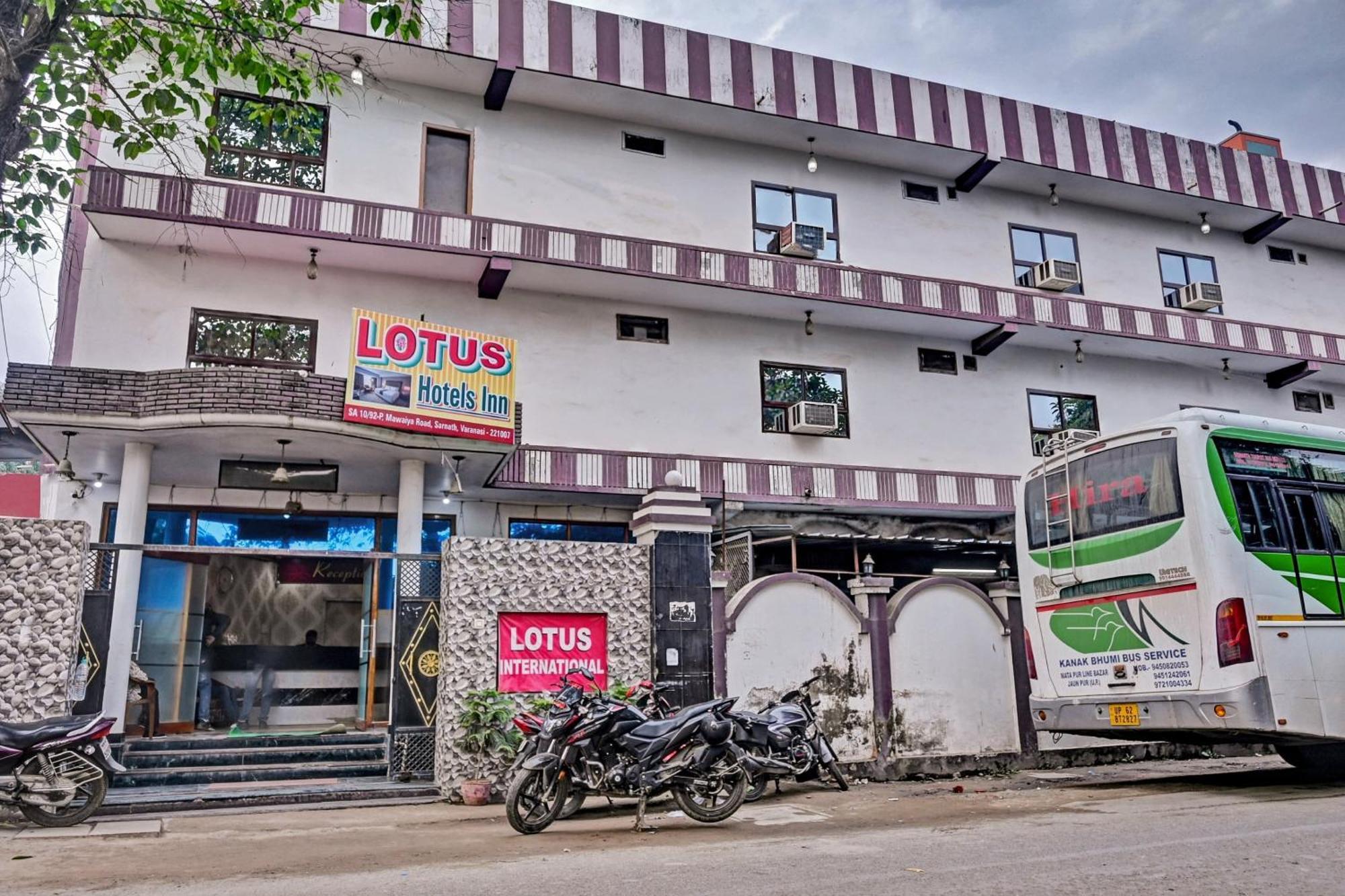 Hotel O Lotus Inn Varanasi Exterior photo